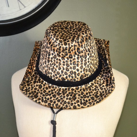 GOHCCI Leopard Print Hat - Picture 2 of 7